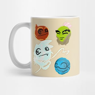 the 4 elements Mug